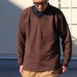 画像7: スウェット Vネック フットボール L/S 【MADE IN JAPAN】『日本製』/ Upscape Audience (7)