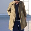 画像2: DEAD STOCK / Canadian Army 40S Gabardine Coat（カナダ軍 40年代 ギャバジンコート） (2)