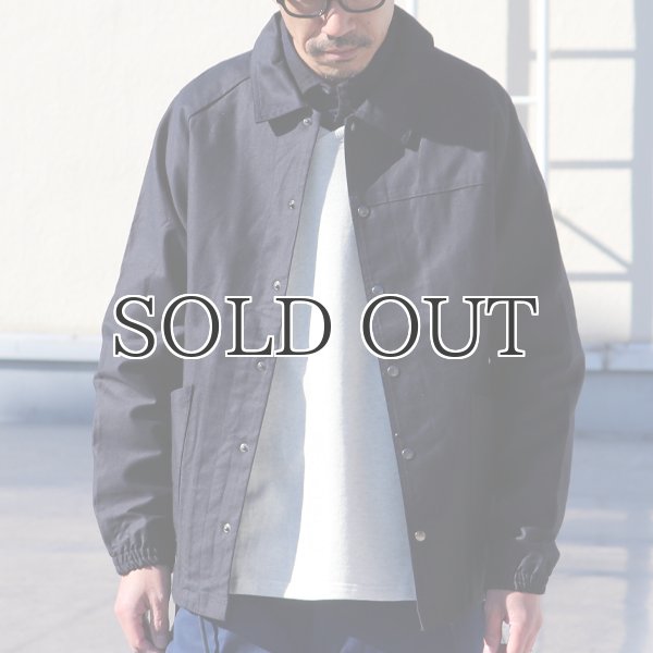 画像3: ヨコムラバックサテン アシンメトリーコーチジャケット 『日本製』/ Upscape Audience (3)