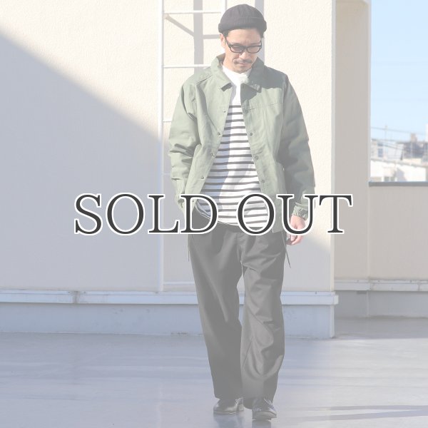 画像7: 【RE PRICE/価格改定】ヨコムラバックサテン アシンメトリーコーチジャケット 『日本製』/ Upscape Audience (7)