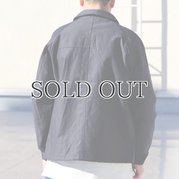 画像6: ヨコムラバックサテン アシンメトリーコーチジャケット 『日本製』/ Upscape Audience (6)