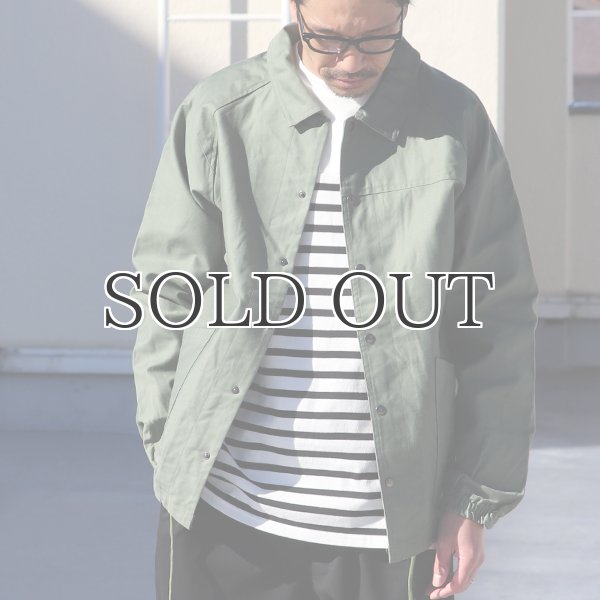 画像3: 【RE PRICE/価格改定】ヨコムラバックサテン アシンメトリーコーチジャケット 『日本製』/ Upscape Audience (3)