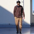 画像7: スウェット Vネック フットボール L/S 【MADE IN JAPAN】『日本製』/ Upscape Audience (7)