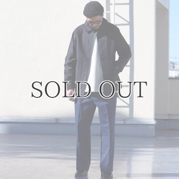 画像8: ヨコムラバックサテン アシンメトリーコーチジャケット 『日本製』/ Upscape Audience (8)