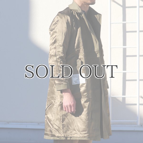画像16: DEAD STOCK / Canadian Army 50S Gabardine Coat（カナダ軍 50年代 ギャバジンコート） (16)