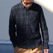 画像4: 【価格改定/RE PRICE】フランネルチェックチビ衿ボタンダウン長袖_Shirts【MADE IN JAPAN】『日本製』/ Upscape Audience (4)