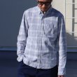 画像3: 【価格改定/RE PRICE】フランネルチェックチビ衿ボタンダウン長袖_Shirts【MADE IN JAPAN】『日本製』/ Upscape Audience (3)