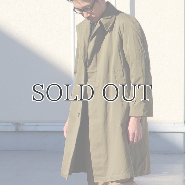 画像4: DEAD STOCK / Canadian Army 50S Gabardine Coat（カナダ軍 50年代 ギャバジンコート） (4)