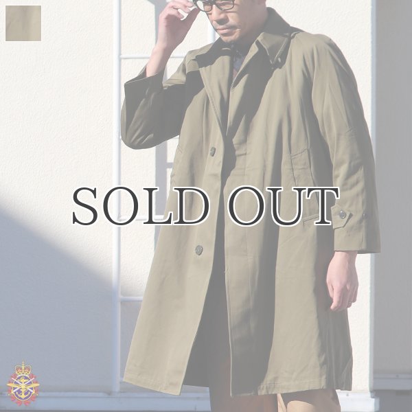 DEAD STOCK / Canadian Army 50S Gabardine Coat（カナダ軍 50年代