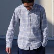 画像4: フランネルチェックチビ衿ボタンダウン長袖_Shirts【MADE IN JAPAN】『日本製』/ Upscape Audience (4)