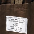 画像18: DEAD STOCK / Canadian Army 50S Gabardine Coat（カナダ軍 50年代 ギャバジンコート） (18)