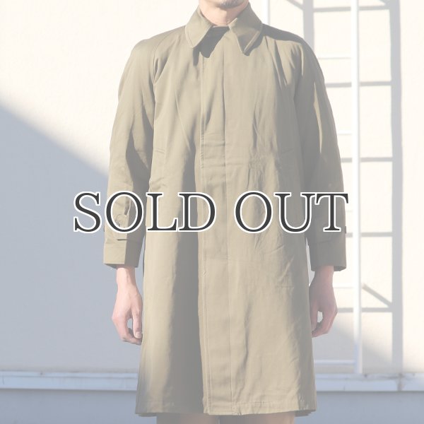 画像13: DEAD STOCK / Canadian Army 50S Gabardine Coat（カナダ軍 50年代 ギャバジンコート） (13)