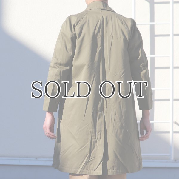 画像12: DEAD STOCK / Canadian Army 50S Gabardine Coat（カナダ軍 50年代 ギャバジンコート） (12)