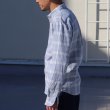 画像5: 【価格改定/RE PRICE】フランネルチェックチビ衿ボタンダウン長袖_Shirts【MADE IN JAPAN】『日本製』/ Upscape Audience (5)