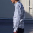 画像5: フランネルチェックチビ衿ボタンダウン長袖_Shirts【MADE IN JAPAN】『日本製』/ Upscape Audience (5)