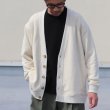 画像8: 30/8 吊り裏毛 オーバーサイズ カーディガン【MADE IN JAPAN】【送料無料】『日本製』 / Upscape Audience (8)