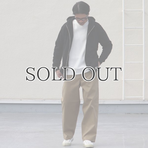 画像16: 30/8 吊り裏毛 スタンド フードZIPパーカー【MADE IN JAPAN】【送料無料】『日本製』 / Upscape Audience (16)