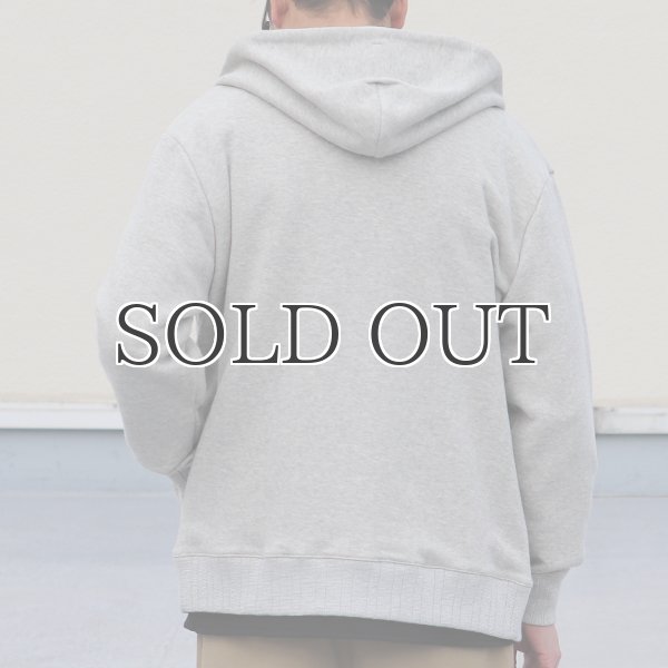 画像5: 30/8 吊り裏毛 スタンド フードZIPパーカー【MADE IN JAPAN】【送料無料】『日本製』 / Upscape Audience (5)