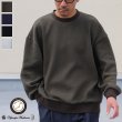 画像1: ローゲージストレッチ カノコダブルフェイス（15オンス）クルーネック スウェット【MADE IN JAPAN】『日本製』 / Upscape Audience (1)