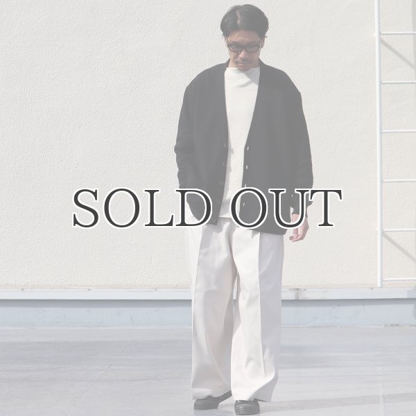 画像9: CAVE カツラギ 1タックワイドパンツ / Audience (9)