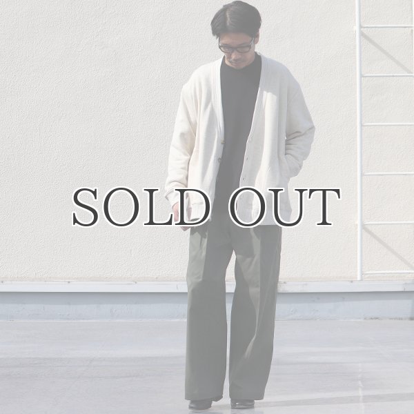 画像13: CAVE カツラギ 1タックワイドパンツ / Audience (13)