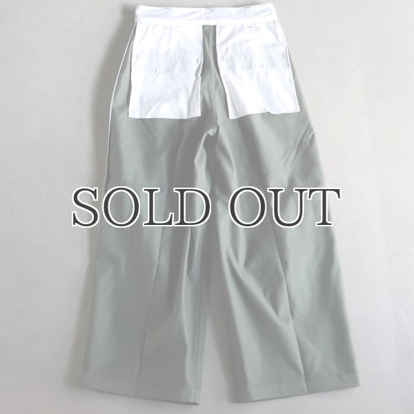 画像15: CAVE カツラギ 1タックワイドパンツ / Audience (15)