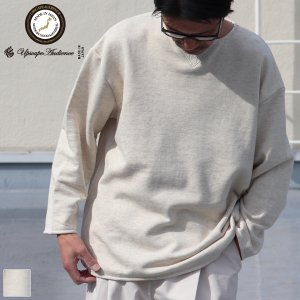 画像: 30/8 吊り裏毛 ガゼット ロングスリーブ スウェット【MADE IN JAPAN】【送料無料】『日本製』 / Upscape Audience
