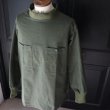 画像11: DEAD STOCK / Hungarian Army Flannel Mock Neck Square Shirts（ハンガリー軍フランネル モックネック スクエアシャツ） (11)