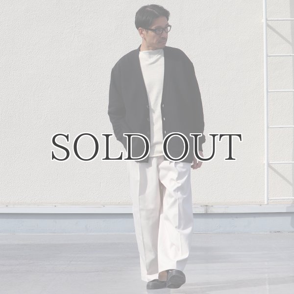 画像8: CAVE カツラギ 1タックワイドパンツ / Audience (8)