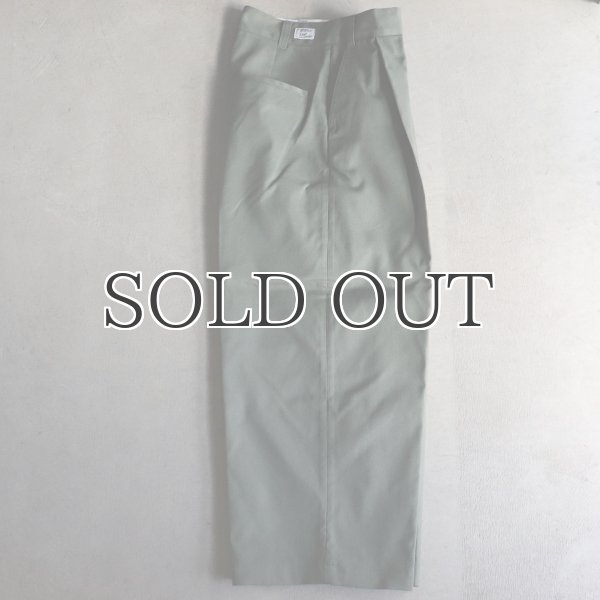 画像13: CAVE カツラギ 1タックワイドパンツ / Audience (13)