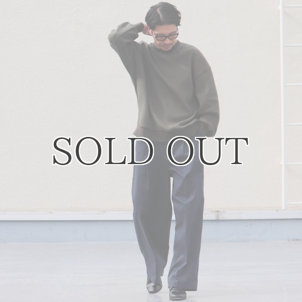 画像7: CAVE カツラギ 1タックワイドパンツ / Audience (7)