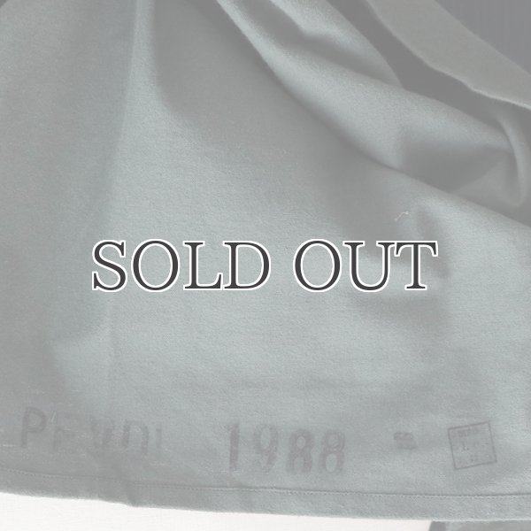 画像19: DEAD STOCK / Hungarian Army Flannel Mock Neck Square Shirts（ハンガリー軍フランネル モックネック スクエアシャツ） (19)