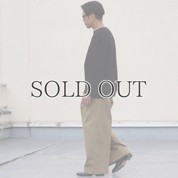 画像7: CAVE カツラギ 1タックワイドパンツ / Audience (7)