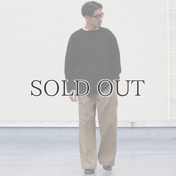 画像6: 30/8 吊り裏毛 ガゼット ロングスリーブ スウェット【MADE IN JAPAN】【送料無料】『日本製』 / Upscape Audience (6)