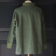 画像14: DEAD STOCK / Hungarian Army Flannel Mock Neck Square Shirts（ハンガリー軍フランネル モックネック スクエアシャツ） (14)