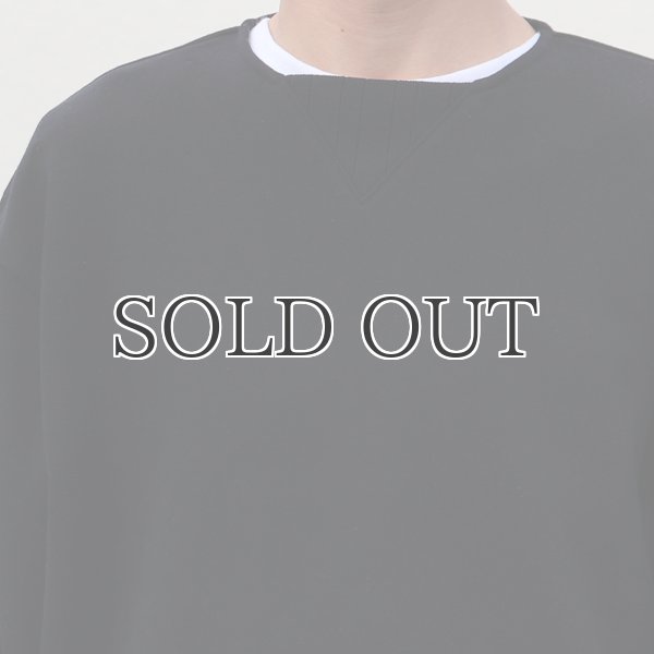 画像13: 30/8 吊り裏毛 ガゼット ロングスリーブ スウェット【MADE IN JAPAN】【送料無料】『日本製』 / Upscape Audience (13)