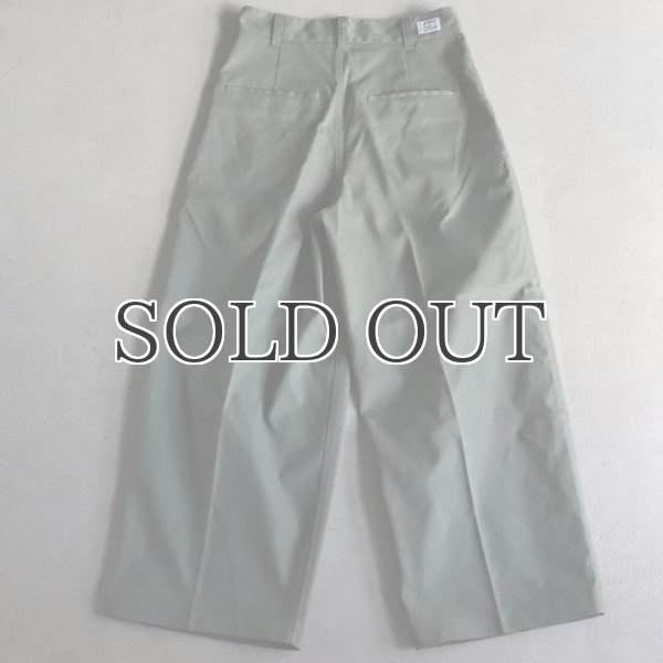 画像10: CAVE カツラギ 1タックワイドパンツ / Audience (10)