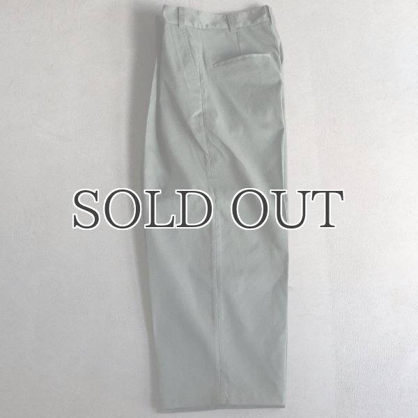 画像12: CAVE カツラギ 1タックワイドパンツ / Audience (12)