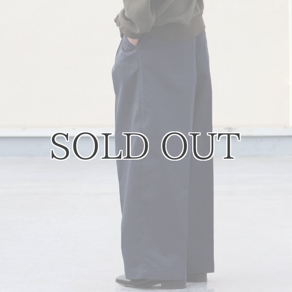 画像6: CAVE カツラギ 1タックワイドパンツ / Audience (6)