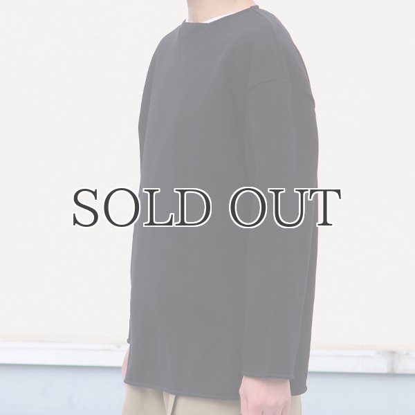 画像9: 30/8 吊り裏毛 ガゼット ロングスリーブ スウェット【MADE IN JAPAN】【送料無料】『日本製』 / Upscape Audience (9)