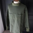 画像10: DEAD STOCK / Hungarian Army Flannel Mock Neck Square Shirts（ハンガリー軍フランネル モックネック スクエアシャツ） (10)