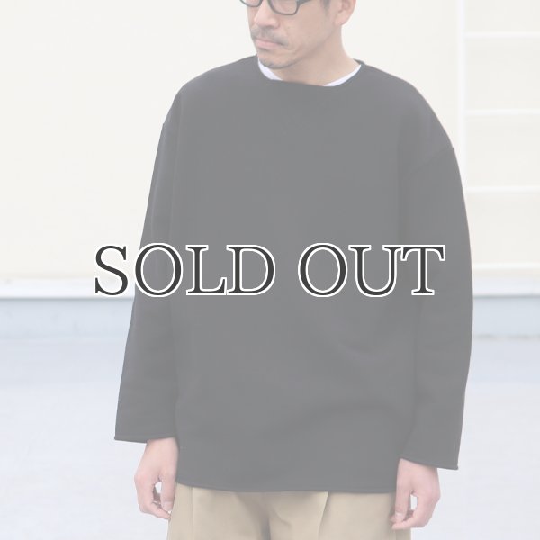 画像3: 30/8 吊り裏毛 ガゼット ロングスリーブ スウェット【MADE IN JAPAN】【送料無料】『日本製』 / Upscape Audience (3)