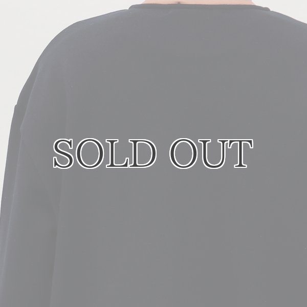 画像14: 30/8 吊り裏毛 ガゼット ロングスリーブ スウェット【MADE IN JAPAN】【送料無料】『日本製』 / Upscape Audience (14)