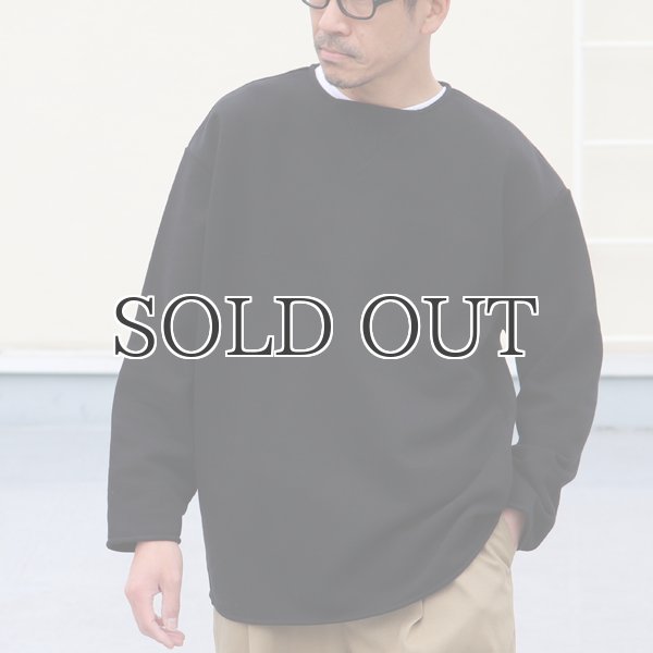 画像4: 30/8 吊り裏毛 ガゼット ロングスリーブ スウェット【MADE IN JAPAN】【送料無料】『日本製』 / Upscape Audience (4)