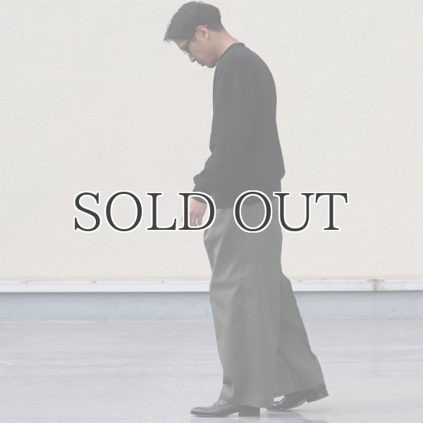 画像8: CAVE カツラギ 1タックワイドパンツ / Audience (8)