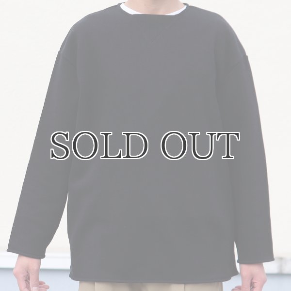 画像8: 30/8 吊り裏毛 ガゼット ロングスリーブ スウェット【MADE IN JAPAN】【送料無料】『日本製』 / Upscape Audience (8)