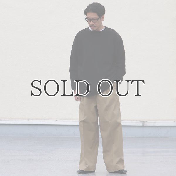 画像7: 30/8 吊り裏毛 ガゼット ロングスリーブ スウェット【MADE IN JAPAN】【送料無料】『日本製』 / Upscape Audience (7)