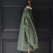 画像9: DEAD STOCK / Hungarian Army Flannel Mock Neck Square Shirts（ハンガリー軍フランネル モックネック スクエアシャツ） (9)