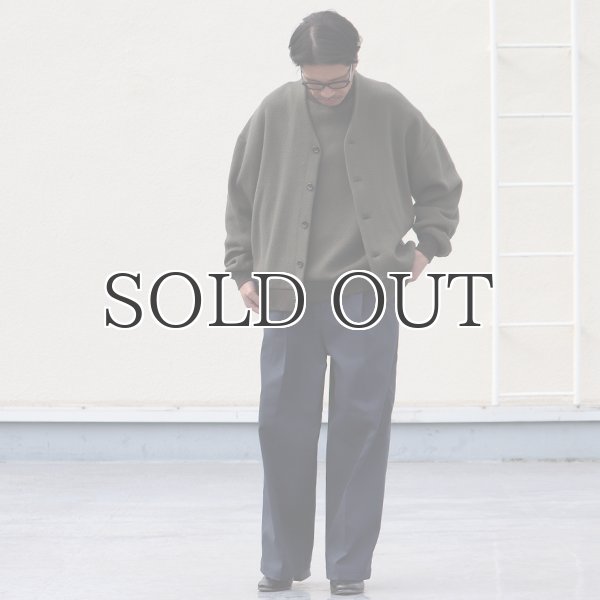 画像8: CAVE カツラギ 1タックワイドパンツ / Audience (8)