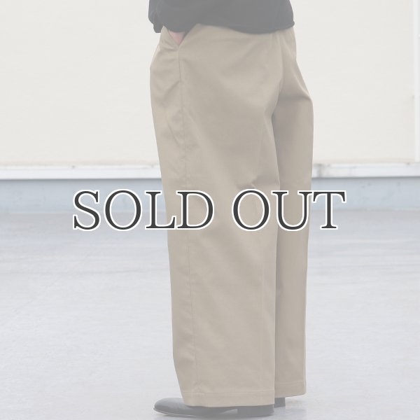 画像6: CAVE カツラギ 1タックワイドパンツ / Audience (6)